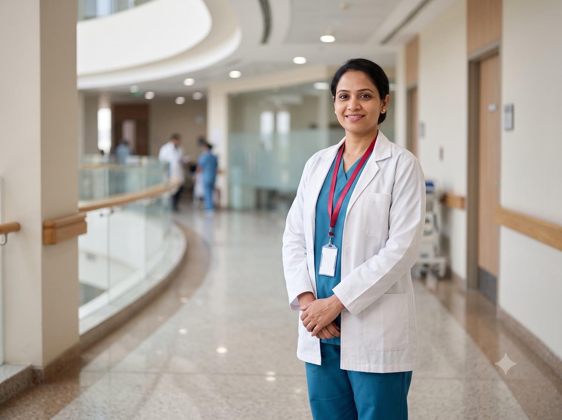 Hospital uniforms